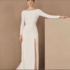 Amy Kuschel Redding Gown